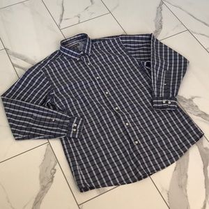 Eddie Bauer Plaid Button Down Shirt